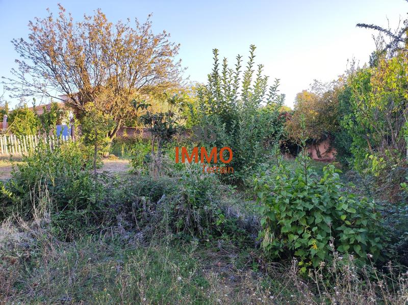 Terrain constructible - 500 m²