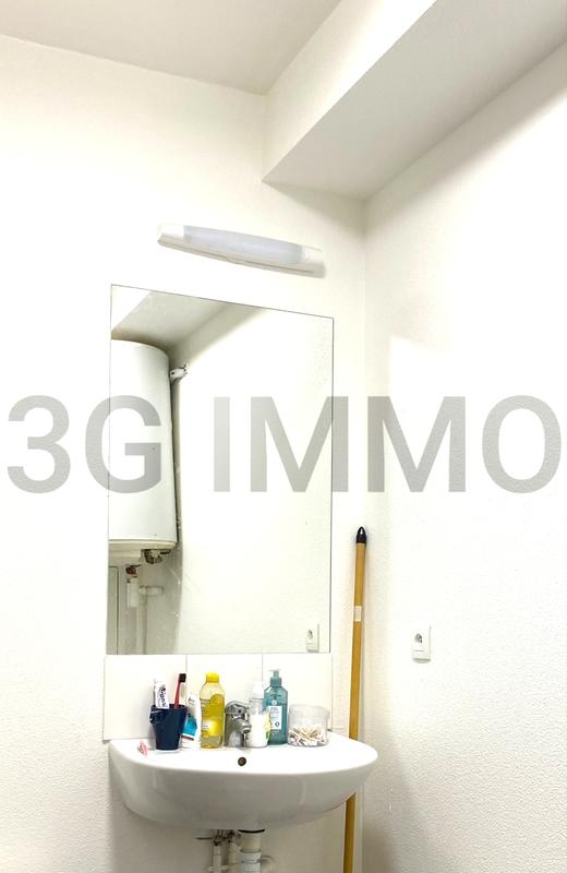 Appartement - 19 m² - 1 pièce