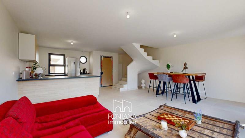 Maison - 128 m² - 6 pièces