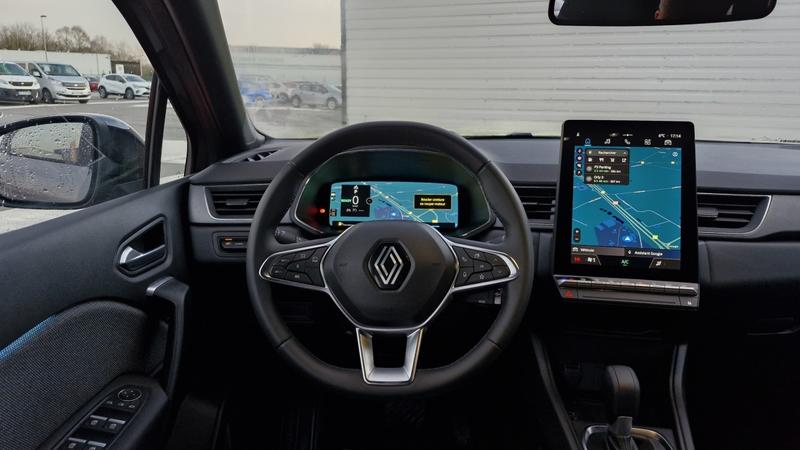Renault Captur E-Tech Full Hybrid 145 Ch Techno