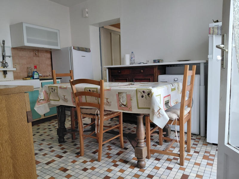 Maison - 68 m² - 5 pièces