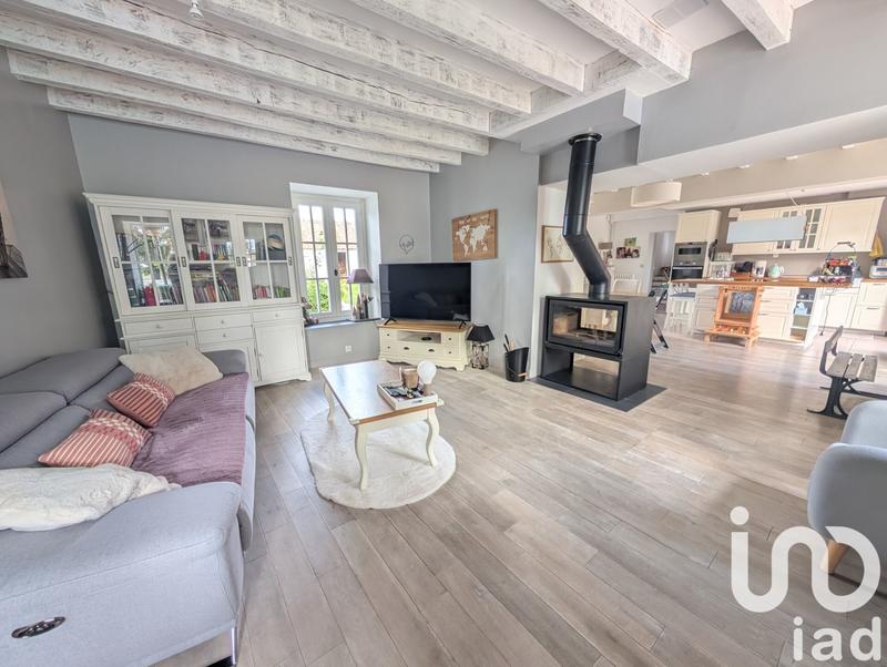 Maison - 176 m² - 6 pièces