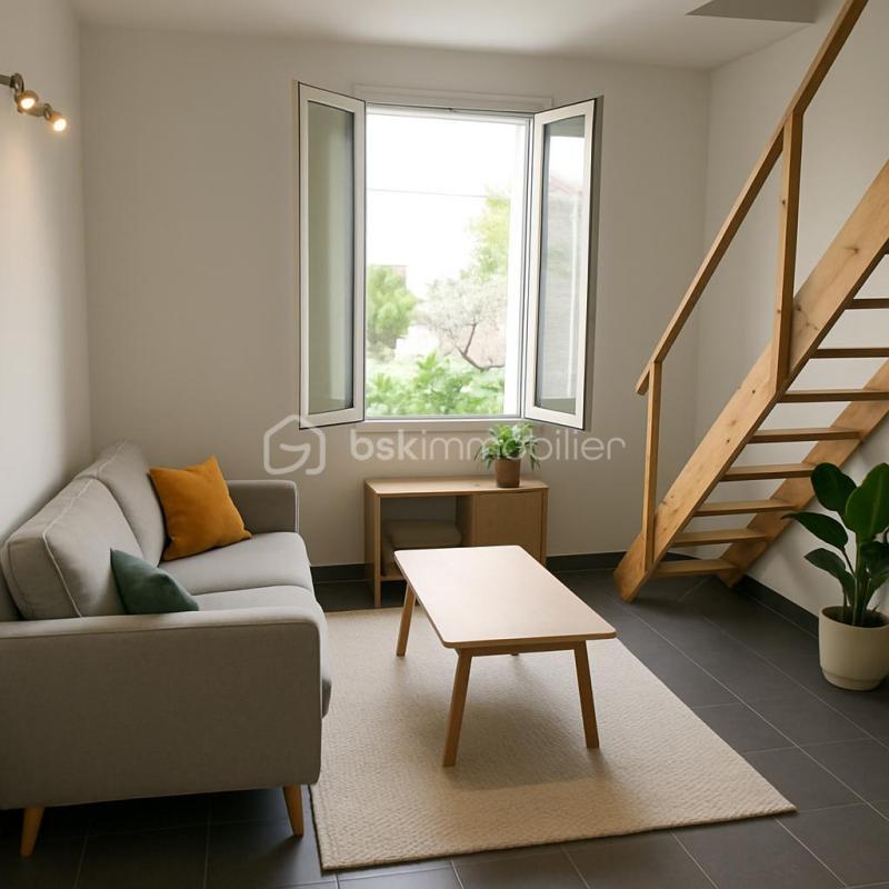Appartement - 28 m² - 1 pièce