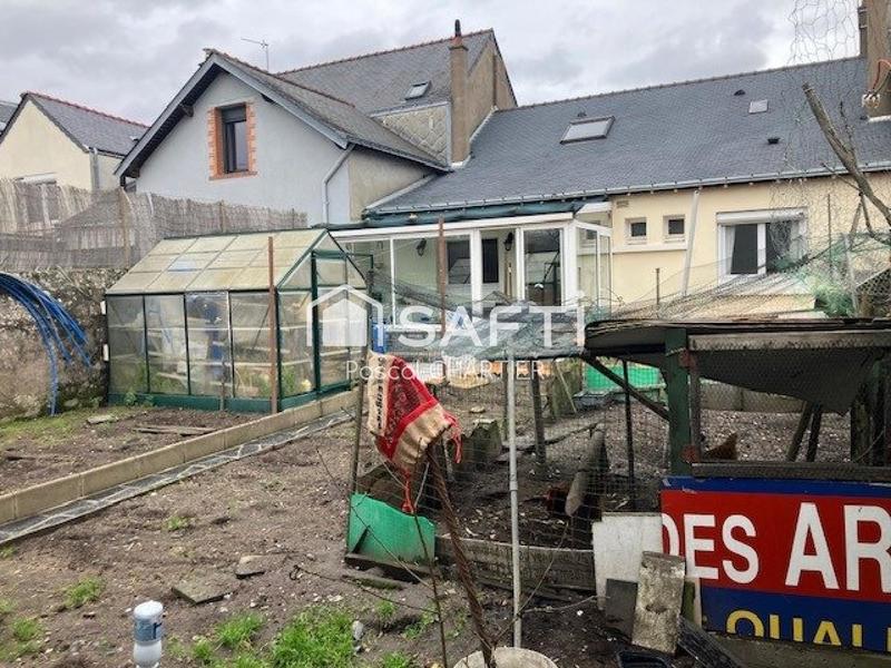 Maison - 98 m² - 3 pièces