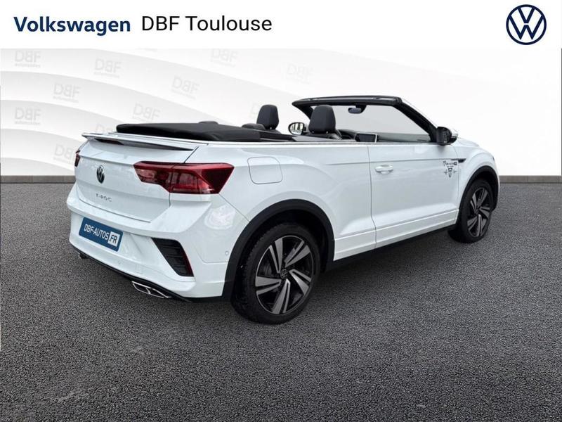 Volkswagen t-Roc Cab Fl 1.5 Tsi 150 Dsg7 R Line