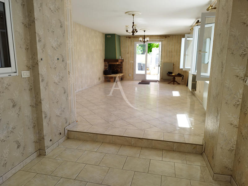 Maison - 123 m² - 4 pièces