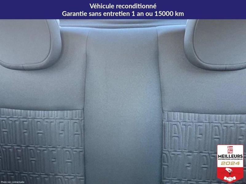 Fiat 500 III E 95 ch (red)