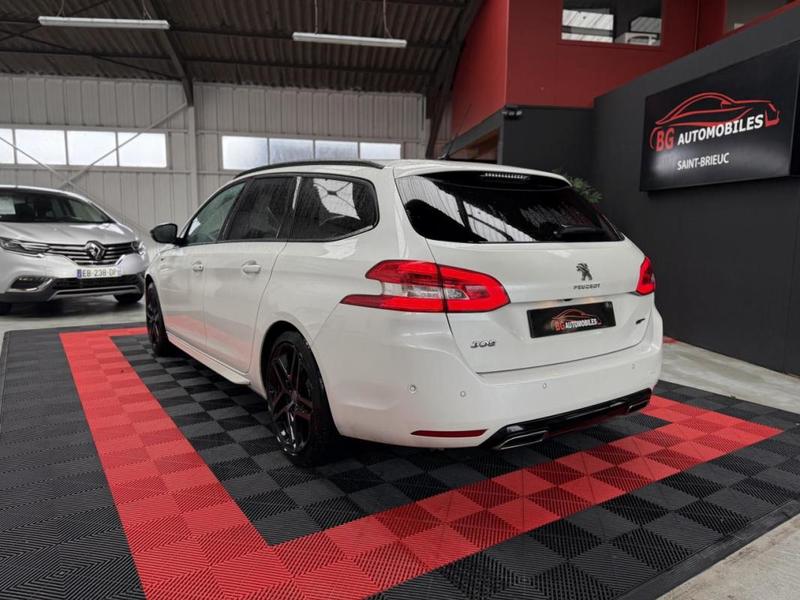Peugeot 308 Sw 1.5 BlueHDi 130 Ch Bv Eat8 Gt Black Pack - Garantie 6 Mois