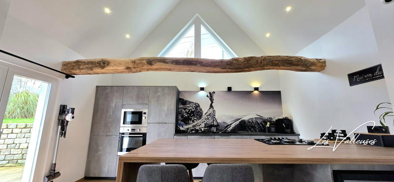 Maison ancienne - 127 m² - 5 pièces