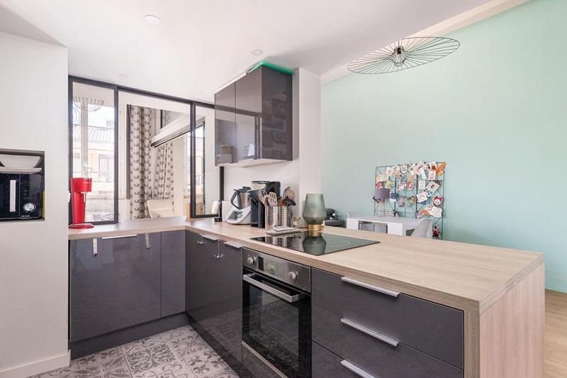 Appartement - 85 m² - 3 pièces