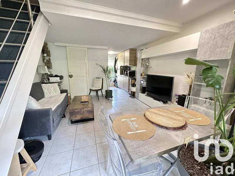 Maison - 40 m² - 3 pièces