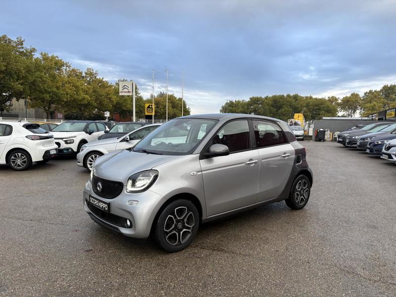 Smart ForFour Eq 82cv Prime Toit Panoramique