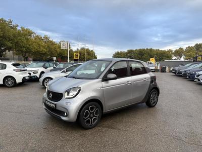 Smart ForFour Eq 82cv Prime Toit Ouvrant