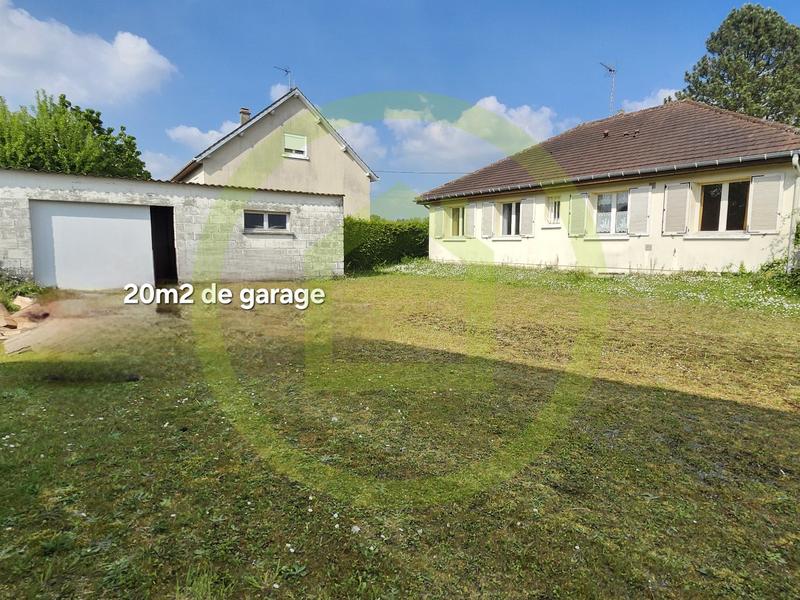 Maison - 86 m² - 5 pièces