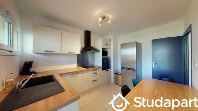 Chambre - 9 m² - 1 pièce