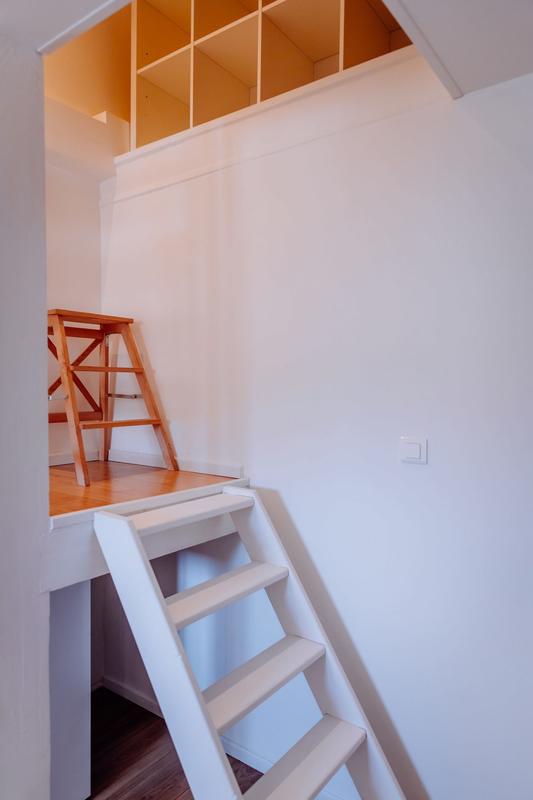 Appartement - 26 m² - 2 pièces