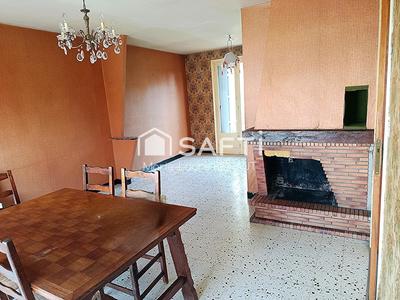 Maison - 99 m² - 4 pièces