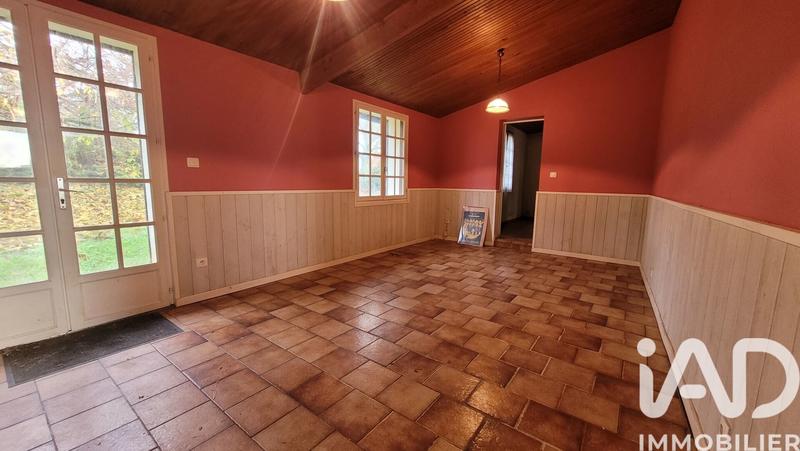 Maison de campagne - 110 m² - 6 pièces