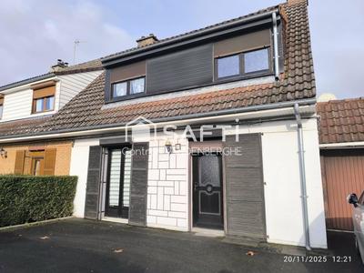Maison - 92 m² - 4 pièces
