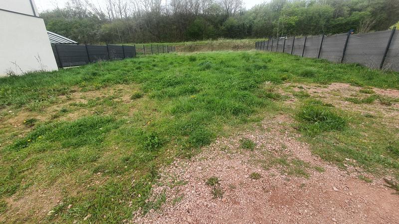 Terrain constructible - 770 m²