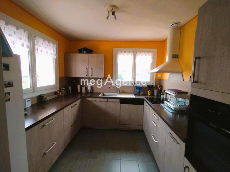 Maison - 115 m² - 5 pièces