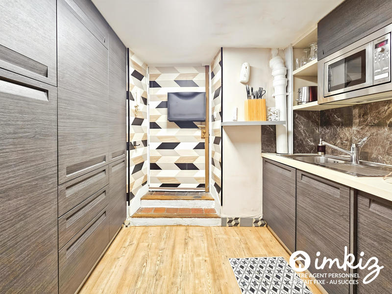 Appartement - 28 m² - 2 pièces