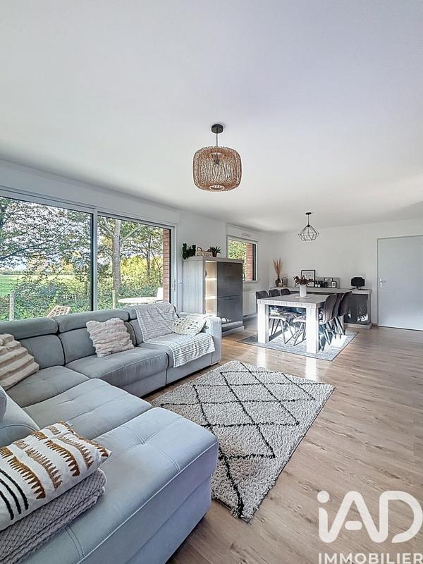 Maison - 114 m² - 6 pièces