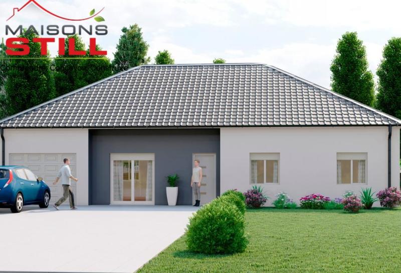 Maison - 90 m² - 5 pièces