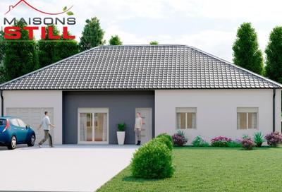 Maison - 90 m² - 5 pièces