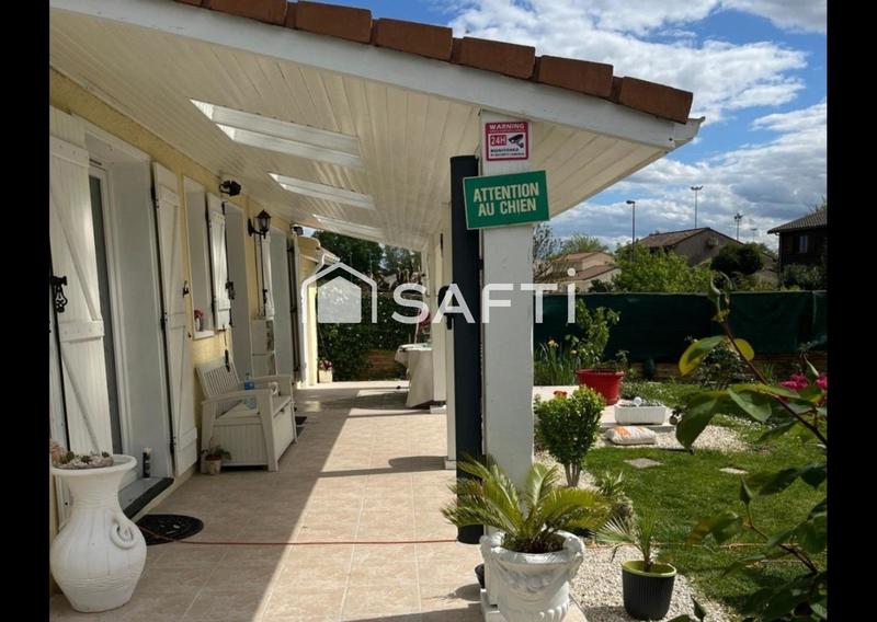 Maison - 96 m² - 4 pièces