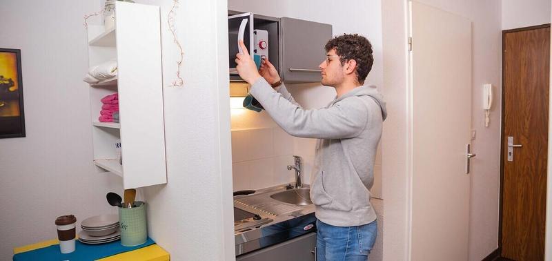 Studio - 19 m² - 1 pièce