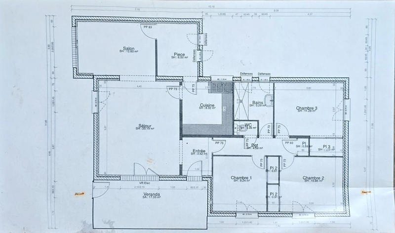 Maison - 98 m² - 5 pièces