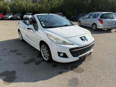 Peugeot 207 Cc Cabriolet 1.6 HDi 112 Fap Roland Garros II