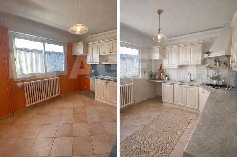 Maison de ville - 123 m² - 7 pièces