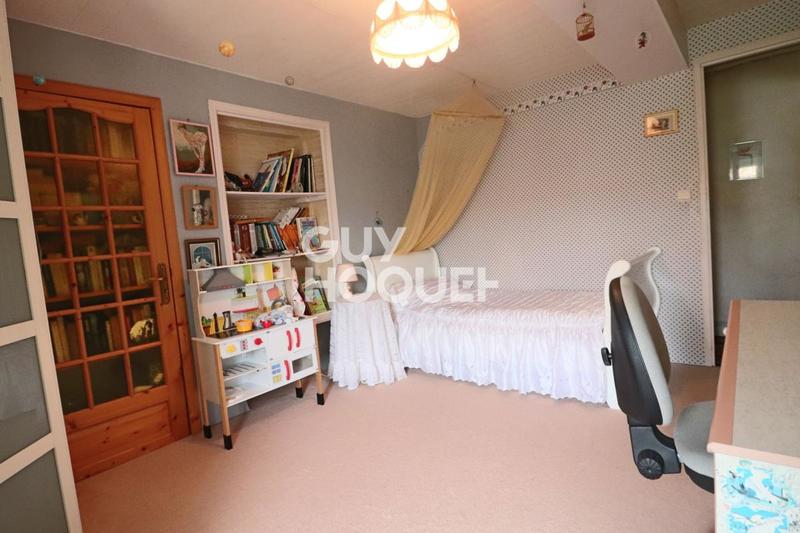 Maison ancienne - 225 m² - 8 pièces