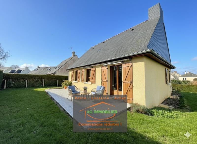 Maison - 100 m² - 6 pièces