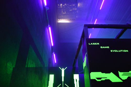 Laser Game Evolution Dijon
