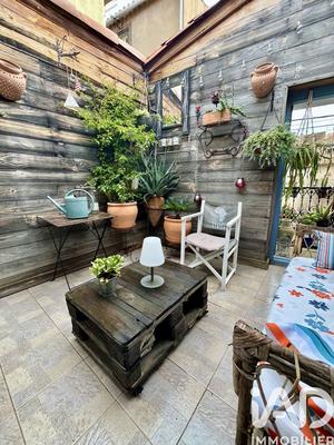 Maison de village - 84 m² - 4 pièces