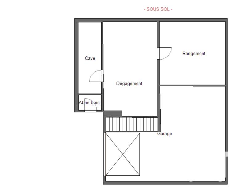 Maison - 107 m² - 6 pièces