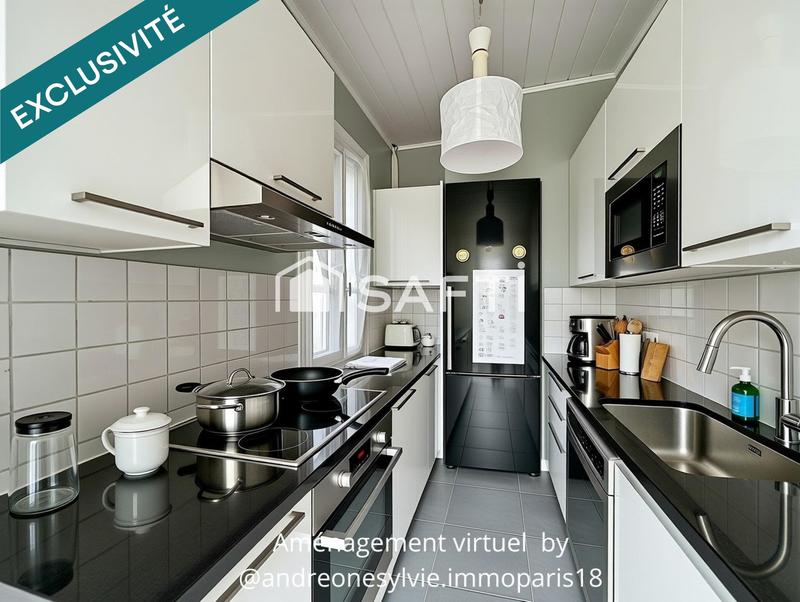 Appartement - 21 m² - 1 pièce