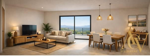 Appartement - 77 m² - 4 pièces