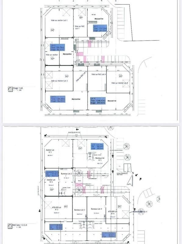 Local commercial - 4 223 m²