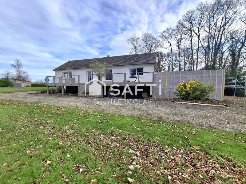 Maison - 210 m² - 8 pièces