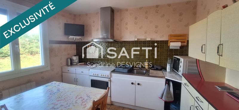 Maison - 92 m² - 4 pièces