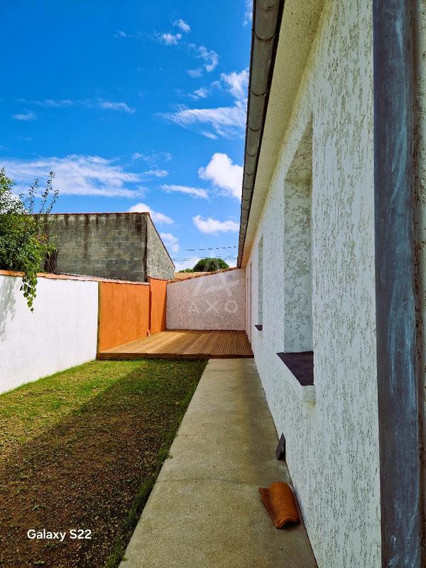 Maison - 77 m² - 4 pièces