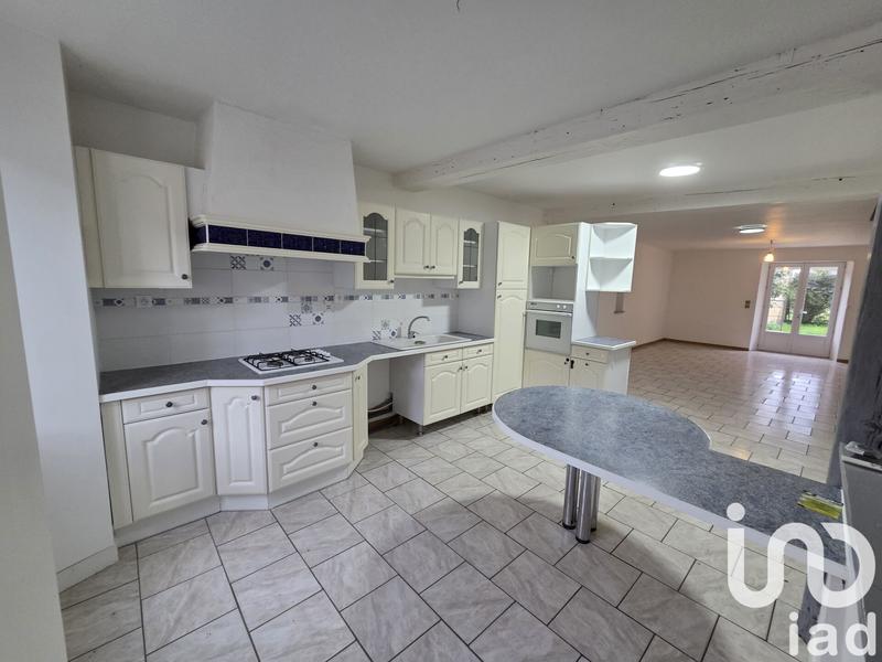 Maison de village - 95 m² - 3 pièces