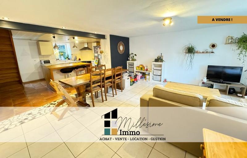 Maison - 119 m² - 4 pièces