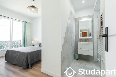 Chambre - 9 m² - 1 pièce