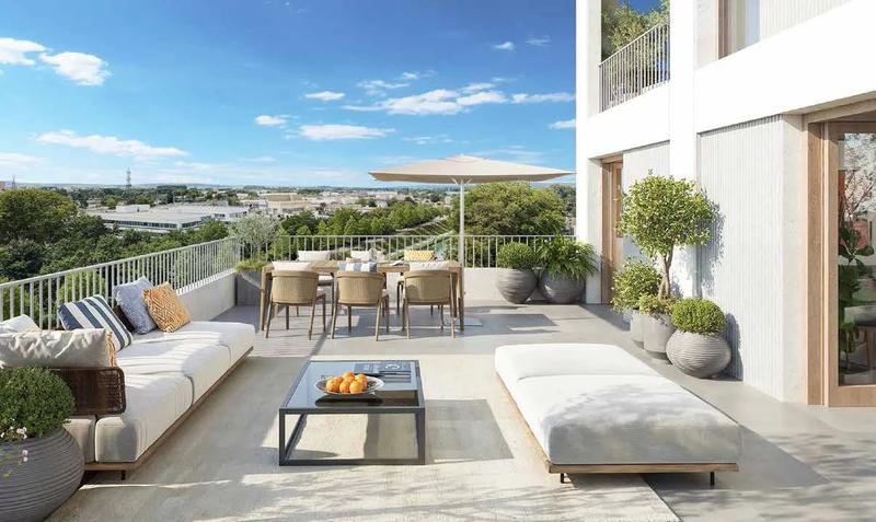 Appartement - 92 m² - 4 pièces