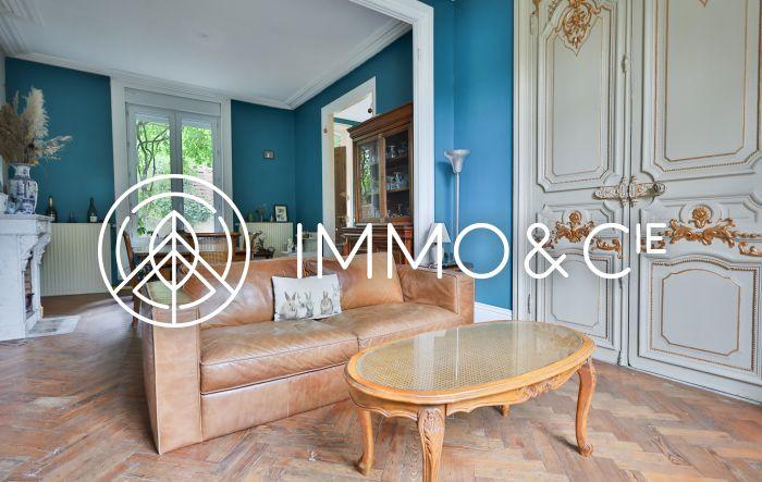 Manoir - 132 m² - 4 pièces